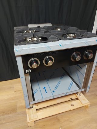 COCINA 4 FUEGOS A GAS 900E