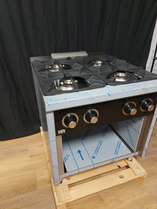 COCINA 4 FUEGOS A GAS 900E