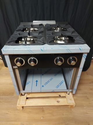 COCINA 4 FUEGOS A GAS 900E
