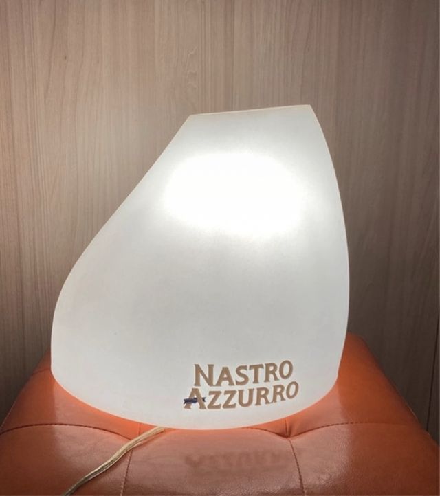 Lampada da Bar a led. Nastro Azzurro
