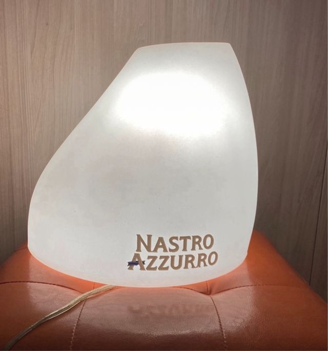 Lampada da Bar a led. Nastro Azzurro