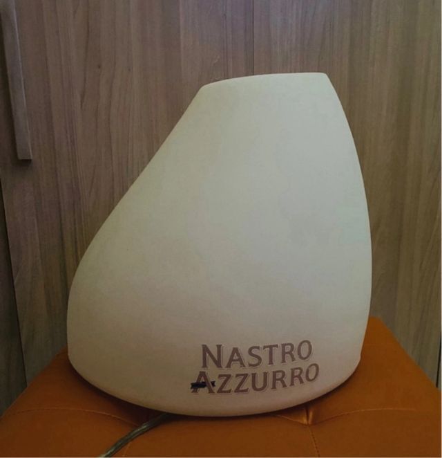 Lampada da Bar a led. Nastro Azzurro