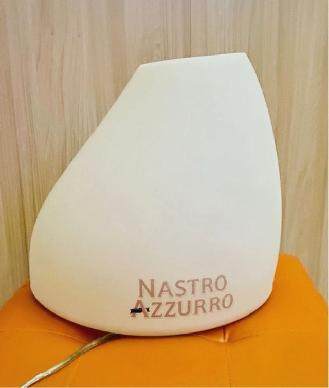 Lampada da Bar a led. Nastro Azzurro