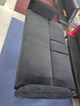 Sofa  Cama con Porta Vaso - Paga en Casa