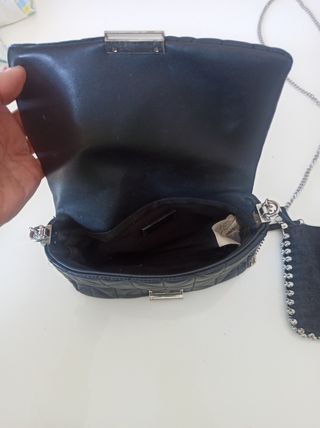 Bolsos de zara, color negro