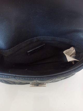 Bolsos de zara, color negro