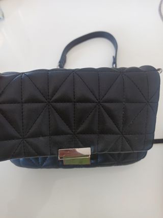 Bolsos de zara, color negro