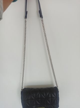 Bolsos de zara, color negro