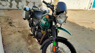 Royal Enfield Himalayan 410