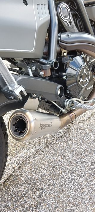 Ducati scrambler nightshift