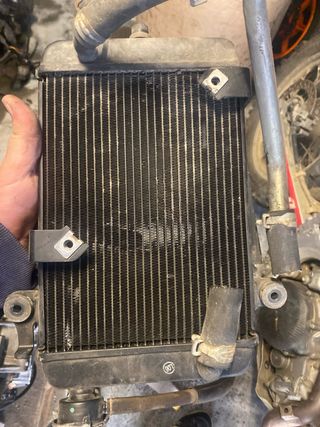 radiador agua sh300