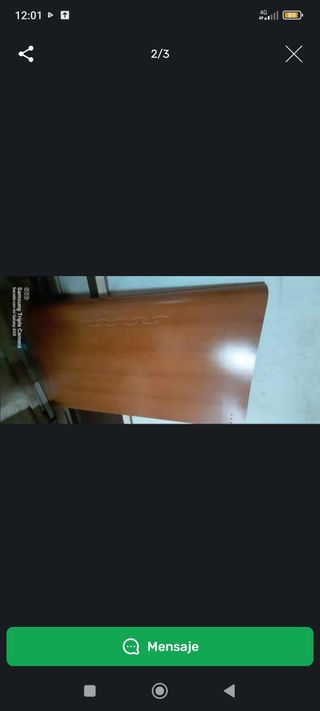 vendo dormitorio de matrimonio en buen estado