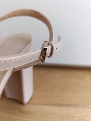 Calzado ceremonia plataforma