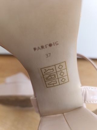 Calzado ceremonia plataforma