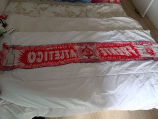 Bufanda atletico de madrid frente vintag