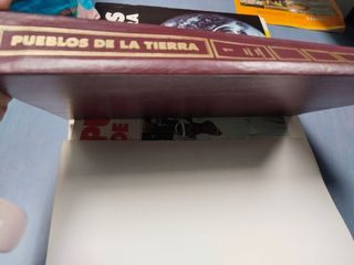 Hoy libros colección Pueblos de la tierra Salvat