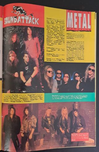 HEAVY ROCK n° 99 (1991)