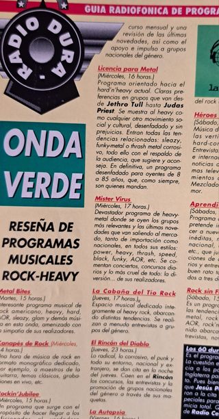 HEAVY ROCK n° 99 (1991)