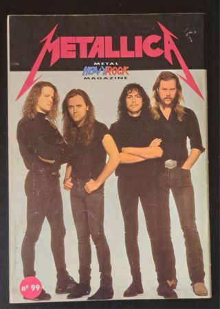 HEAVY ROCK n° 99 (1991)