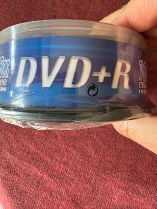 Verbatim Spindle 25 Dvd+R 4,7Gb 16X certificati