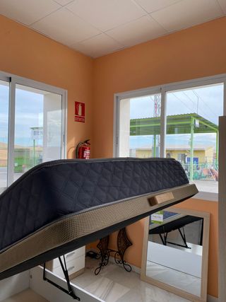 Canape blanco 90x190 NUEVA OFERTA !