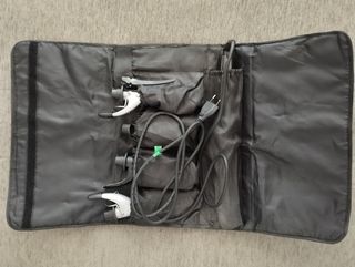 Rizador de pelo con accesorios