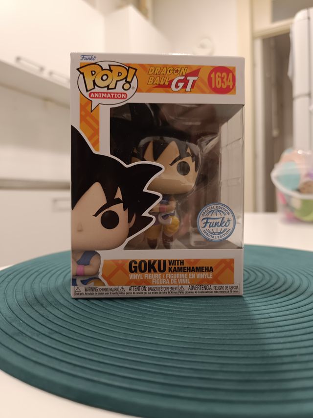 Goku With Kamehameha - Dragon Ball GT - Funko Pop