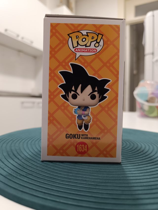 Goku With Kamehameha - Dragon Ball GT - Funko Pop