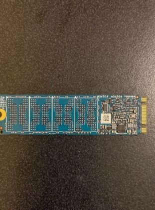 SSD NVME TOSHIBA M.2 2280 de 256 GB de segunda mano afbeelding 2