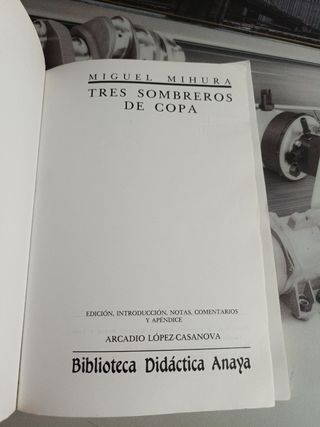 Tres Sombreros de Copas 