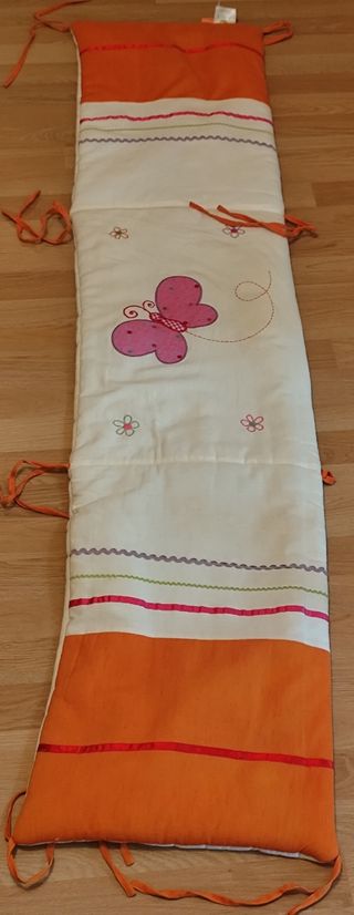 Chinchonera protector de cuna