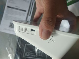 Macchina pressione da braccio