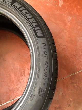 215/50 ZR 17 95Y. Michelin Pilot Sport 4