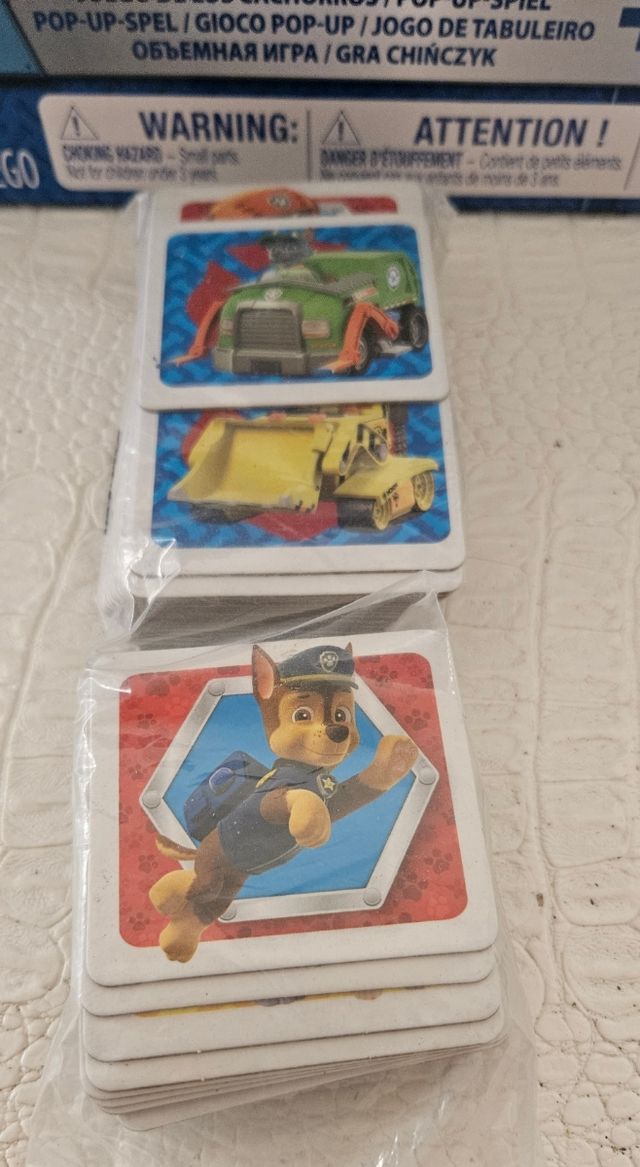 PARCHIS+JUEGO DE MEMORIA PATRULLA CANINA