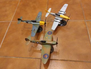 Aviones modelo WWII