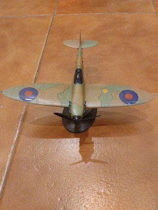 Aviones modelo WWII