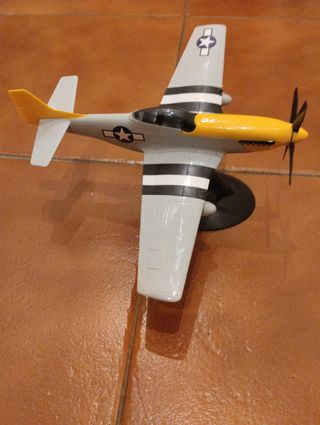 Aviones modelo WWII