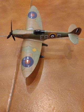 Aviones modelo WWII