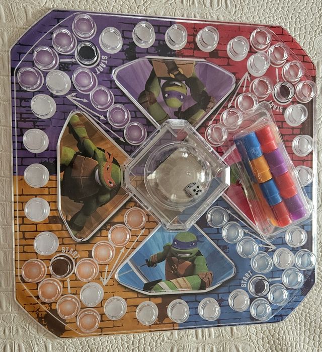 Parchís Tortugas Ninja
