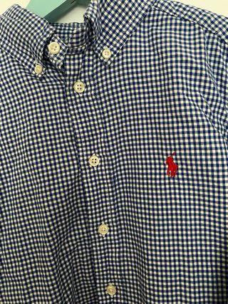 Camisa niño Ralph Lauren