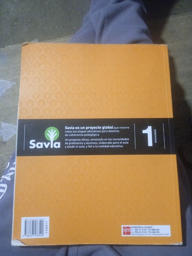 Economía. 1 Bachillerato. Savia (Spanish Edition)