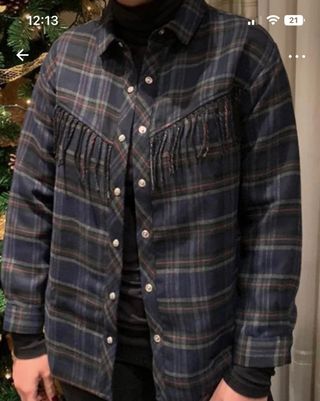 Camisa cuadros