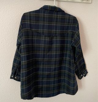 Camisa cuadros