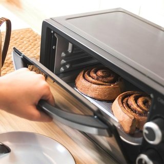 Forno da tavolo Bake&Toast 1090 nero