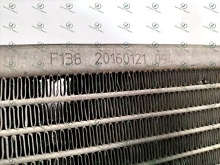 RA0121070 RADIADOR DE AGUA FORD FUSION (JU_) 1.6 i