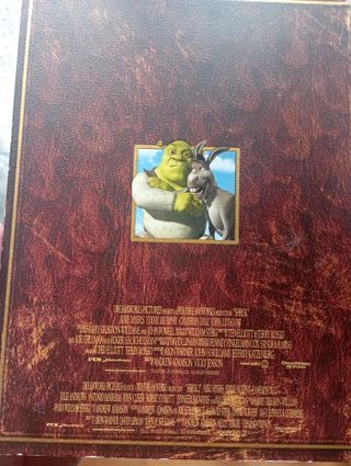 DVD - Lote Shrek 1 + Shrek 2 + El Rey Leon 1