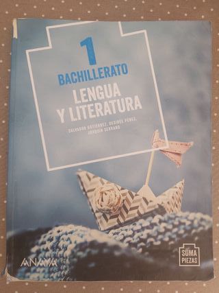 Libro 1°Bchto Lengua Ed. Anaya
