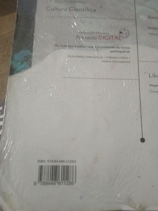 LA Cultura Cientifica. Libro alumno.