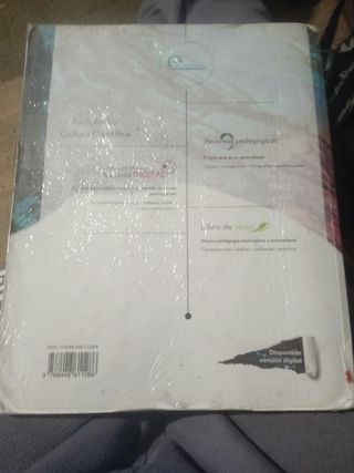 LA Cultura Cientifica. Libro alumno.