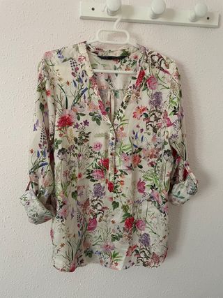 Camisa flores
